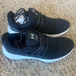 Women’s Black Under Armour Sneakers